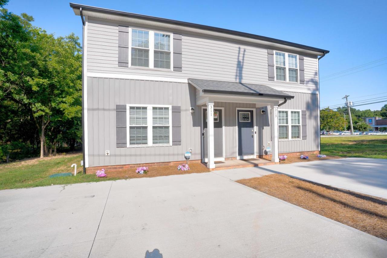 Kannapolis Elegant Townhouse - Pet Friendly Extérieur photo