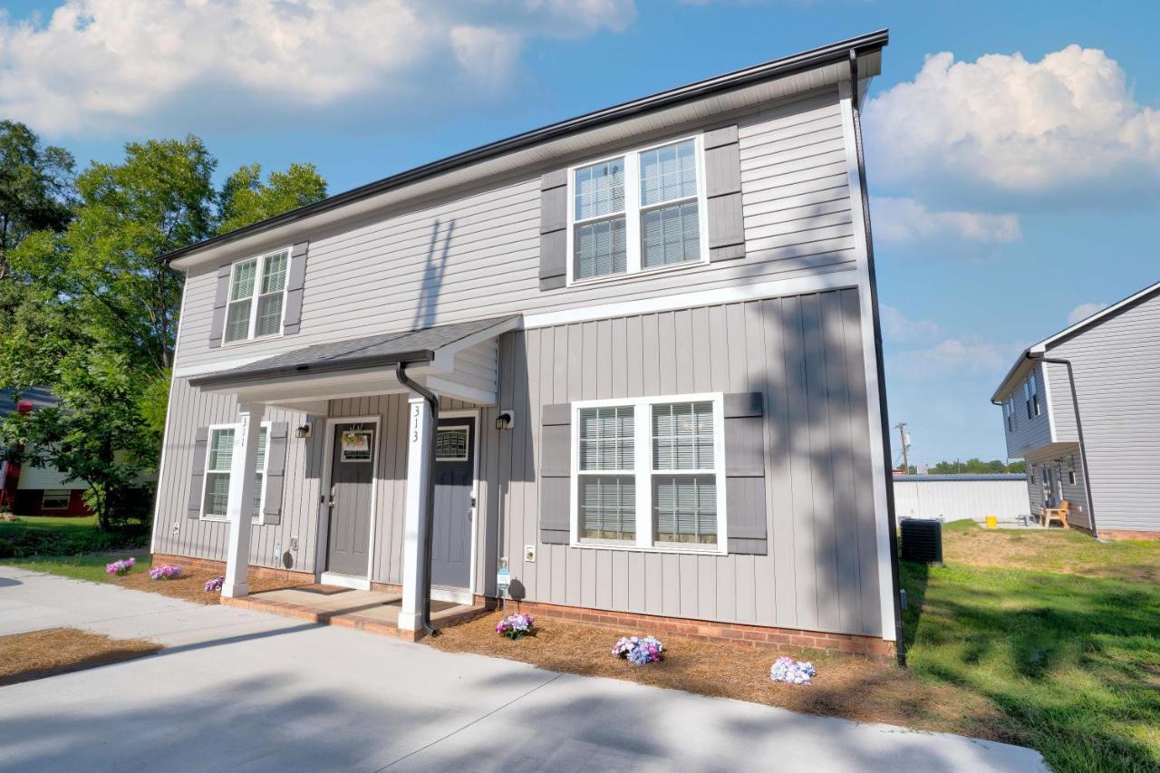 Kannapolis Elegant Townhouse - Pet Friendly Extérieur photo