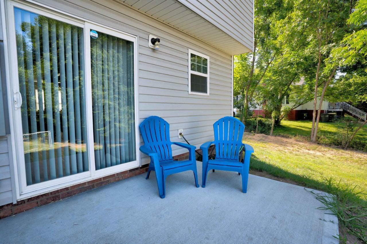 Kannapolis Elegant Townhouse - Pet Friendly Extérieur photo